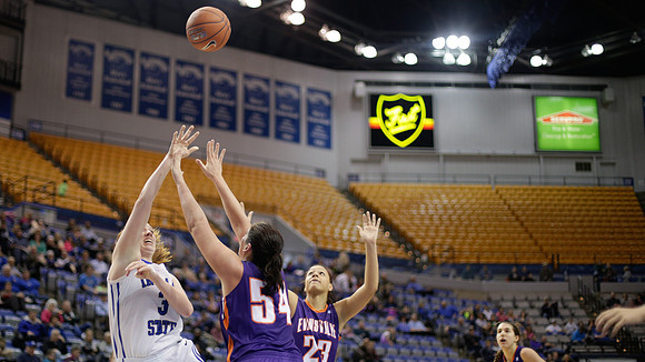 Indiana State Sycamores Women's  Basketball Host Evansville Purple Aces