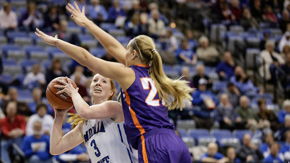 Indiana State Sycamores Women's  Basketball Host Evansville Purple Aces