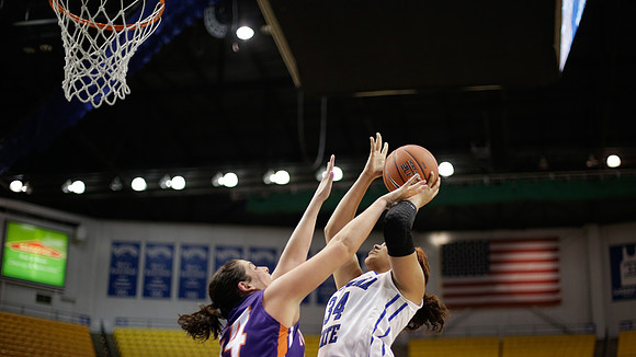 Indiana State Sycamores Women's  Basketball Host Evansville Purple Aces