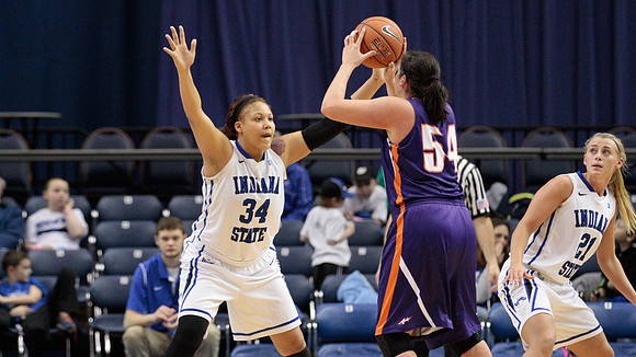 Indiana State Sycamores Women's  Basketball Host Evansville Purple Aces