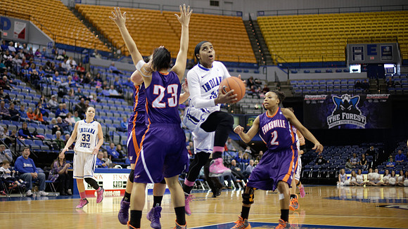 Indiana State Sycamores Women's  Basketball Host Evansville Purple Aces