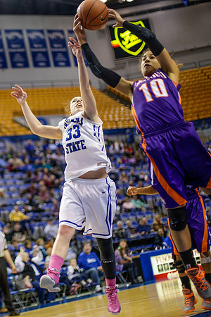 Indiana State Sycamores Women's  Basketball Host Evansville Purple Aces