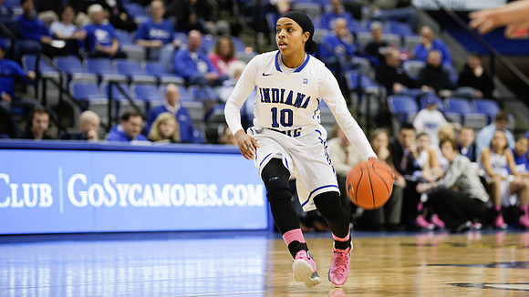 Indiana State Sycamores Women's  Basketball Host Evansville Purple Aces