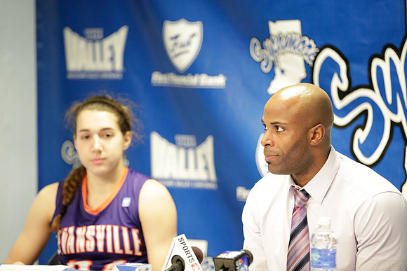 Indiana State Sycamores Women's  Basketball Host Evansville Purple Aces