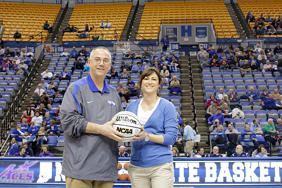 Indiana State Sycamores Women's  Basketball Host Evansville Purple Aces