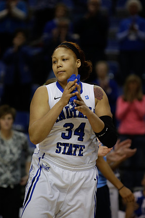Indiana State Sycamores Women's  Basketball Host Evansville Purple Aces