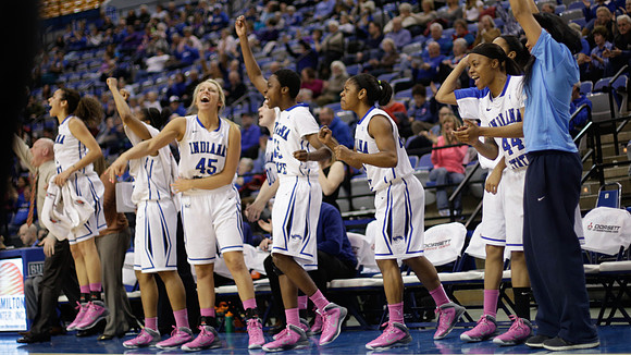 Indiana State Sycamores Women's  Basketball Host Evansville Purple Aces
