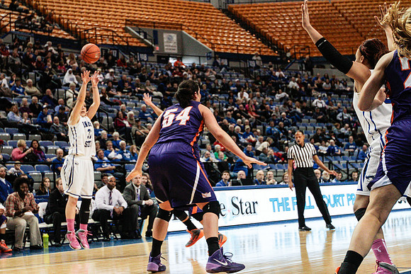 Indiana State Sycamores Women's  Basketball Host Evansville Purple Aces