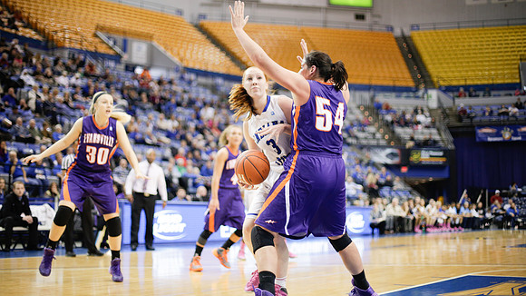 Indiana State Sycamores Women's  Basketball Host Evansville Purple Aces