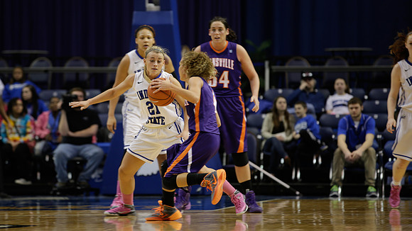 Indiana State Sycamores Women's  Basketball Host Evansville Purple Aces