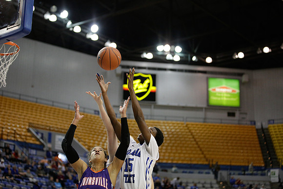 Indiana State Sycamores Women's  Basketball Host Evansville Purple Aces