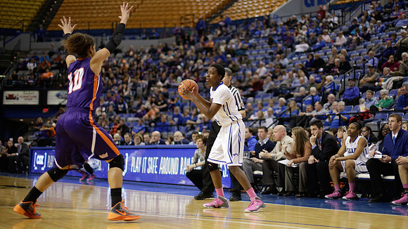 Indiana State Sycamores Women's  Basketball Host Evansville Purple Aces