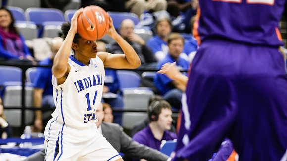 Indiana State Sycamores Women's  Basketball Host Evansville Purple Aces