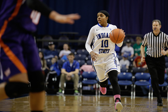 Indiana State Sycamores Women's  Basketball Host Evansville Purple Aces