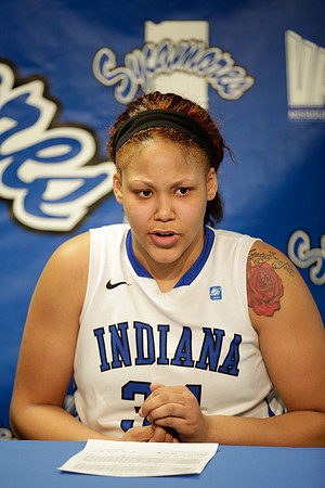 Indiana State Sycamores Women's  Basketball Host Evansville Purple Aces