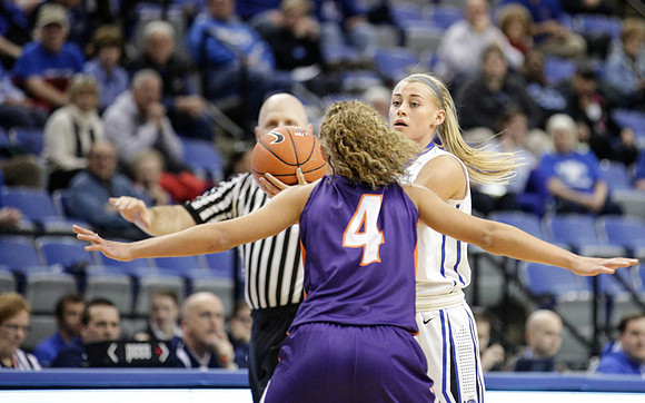 Indiana State Sycamores Women's  Basketball Host Evansville Purple Aces