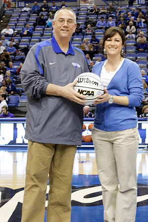 Indiana State Sycamores Women's  Basketball Host Evansville Purple Aces