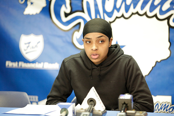 Indiana State Sycamores Women's  Basketball Host Evansville Purple Aces