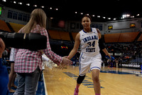 Indiana State Sycamores Women's  Basketball Host Evansville Purple Aces