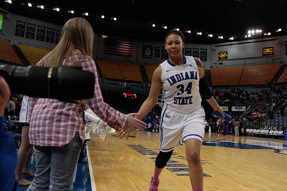 Indiana State Sycamores Women's  Basketball Host Evansville Purple Aces