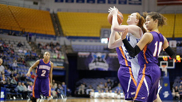 Indiana State Sycamores Women's  Basketball Host Evansville Purple Aces