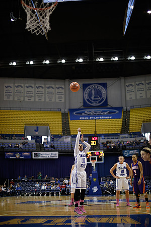 Indiana State Sycamores Women's  Basketball Host Evansville Purple Aces