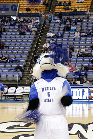Indiana State Sycamores Women's  Basketball Host Evansville Purple Aces