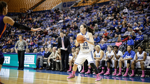 Indiana State Sycamores Women's  Basketball Host Evansville Purple Aces