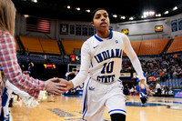 Indiana State Sycamores Women's  Basketball Host Evansville Purple Aces