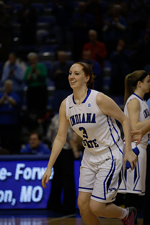 Indiana State Sycamores Women's  Basketball Host Evansville Purple Aces