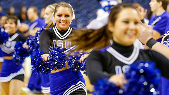 Indiana State Sycamores Women's  Basketball Host Evansville Purple Aces