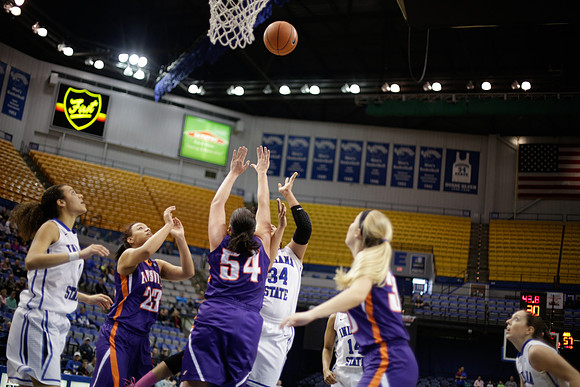 Indiana State Sycamores Women's  Basketball Host Evansville Purple Aces