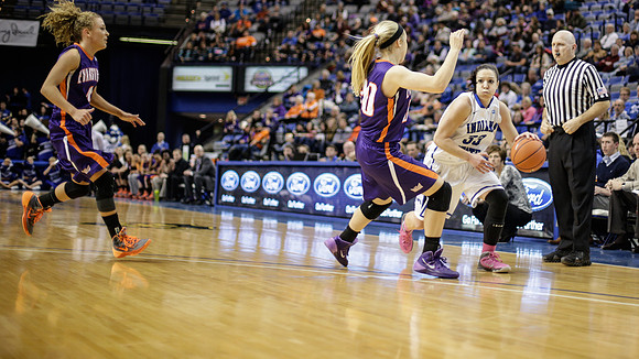 Indiana State Sycamores Women's  Basketball Host Evansville Purple Aces