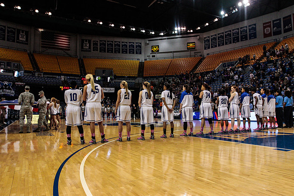 Indiana State Sycamores Women's  Basketball Host Evansville Purple Aces