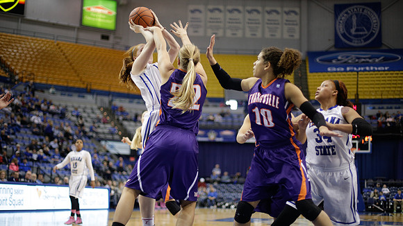Indiana State Sycamores Women's  Basketball Host Evansville Purple Aces