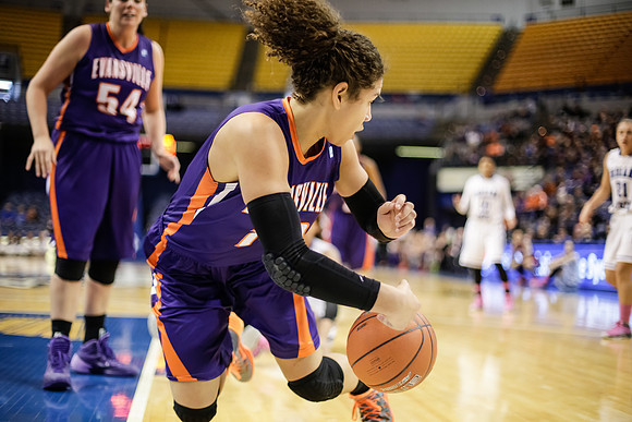 Indiana State Sycamores Women's  Basketball Host Evansville Purple Aces