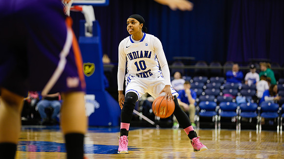 Indiana State Sycamores Women's  Basketball Host Evansville Purple Aces