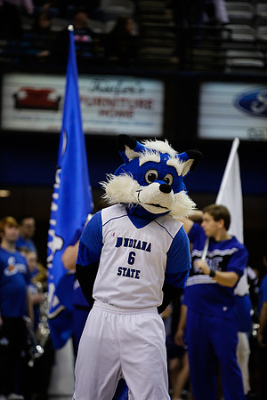 Indiana State Sycamores Women's  Basketball Host Evansville Purple Aces