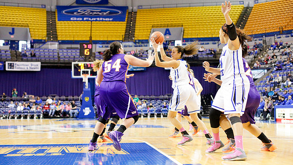 Indiana State Sycamores Women's  Basketball Host Evansville Purple Aces