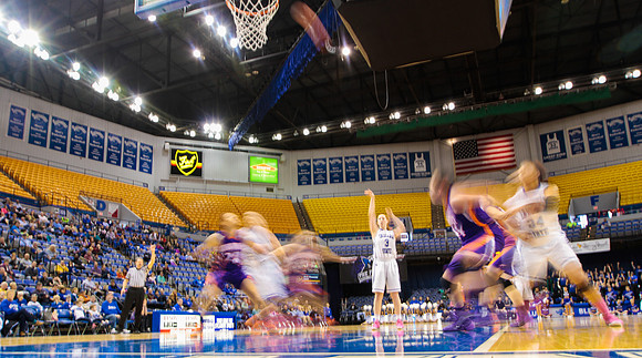 Indiana State Sycamores Women's  Basketball Host Evansville Purple Aces