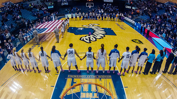 Indiana State Sycamores Women's  Basketball Host Evansville Purple Aces