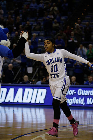 Indiana State Sycamores Women's  Basketball Host Evansville Purple Aces