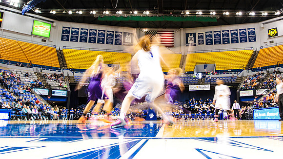 Indiana State Sycamores Women's  Basketball Host Evansville Purple Aces