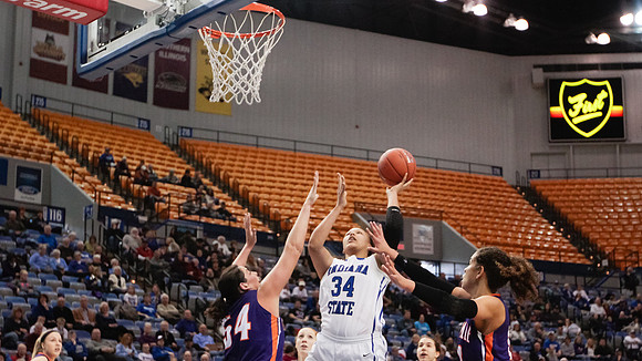 Indiana State Sycamores Women's  Basketball Host Evansville Purple Aces