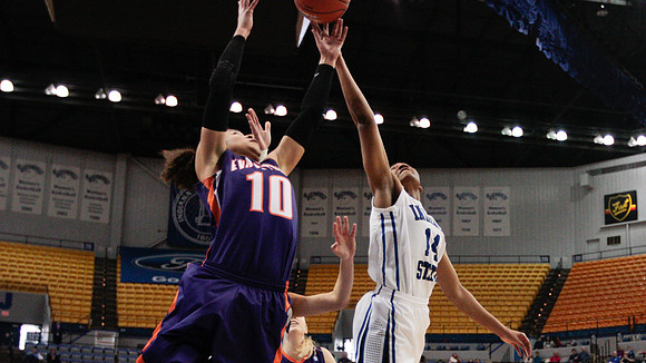 Indiana State Sycamores Women's  Basketball Host Evansville Purple Aces