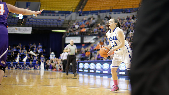 Indiana State Sycamores Women's  Basketball Host Evansville Purple Aces