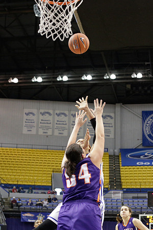 Indiana State Sycamores Women's  Basketball Host Evansville Purple Aces