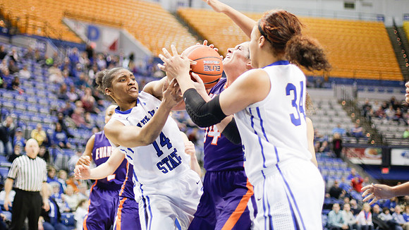 Indiana State Sycamores Women's  Basketball Host Evansville Purple Aces