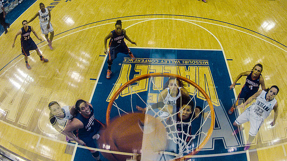 Indiana State Sycamores Women's  Basketball Host Evansville Purple Aces