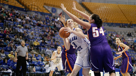 Indiana State Sycamores Women's  Basketball Host Evansville Purple Aces